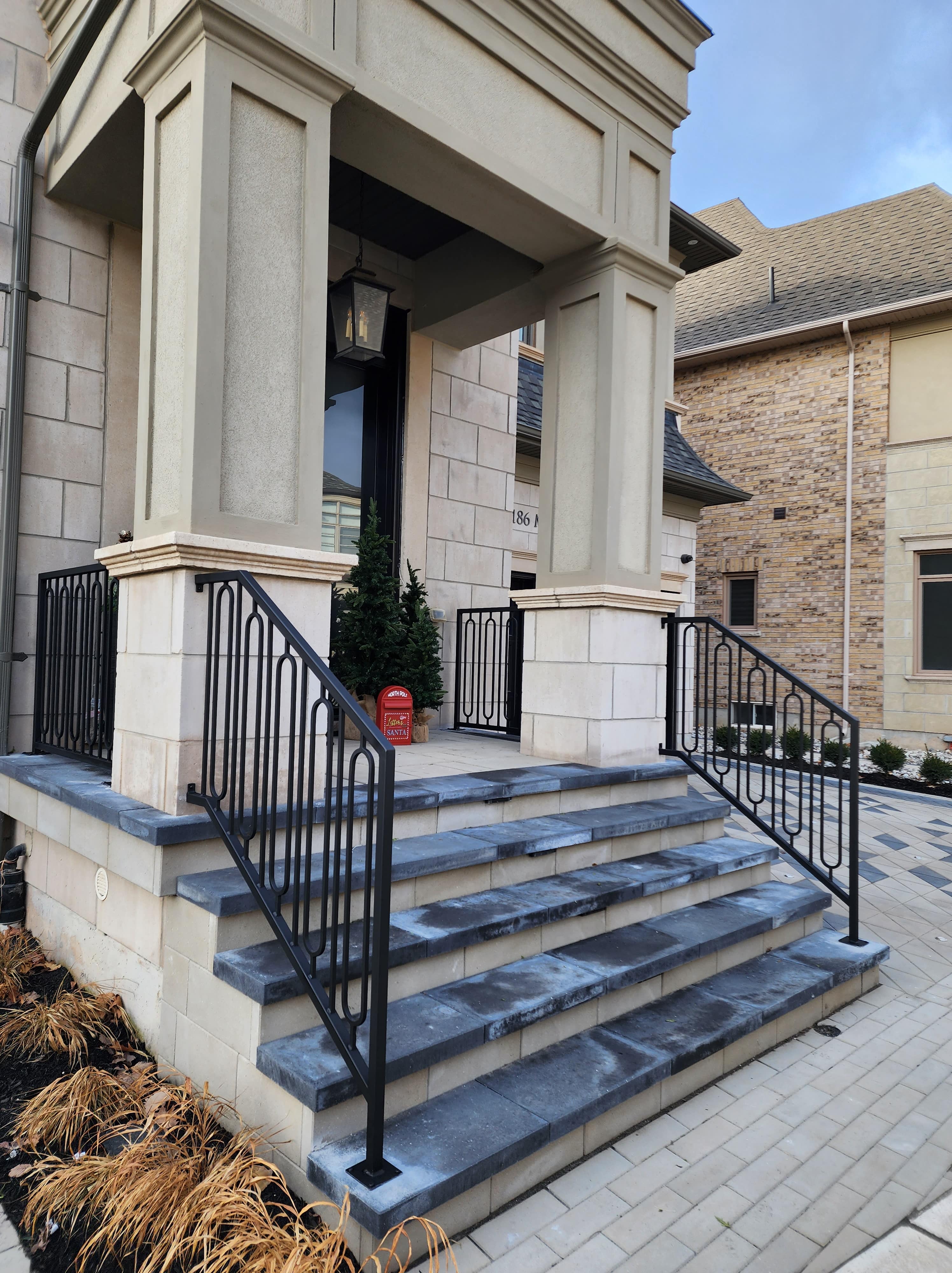 Vertical and 3D infill